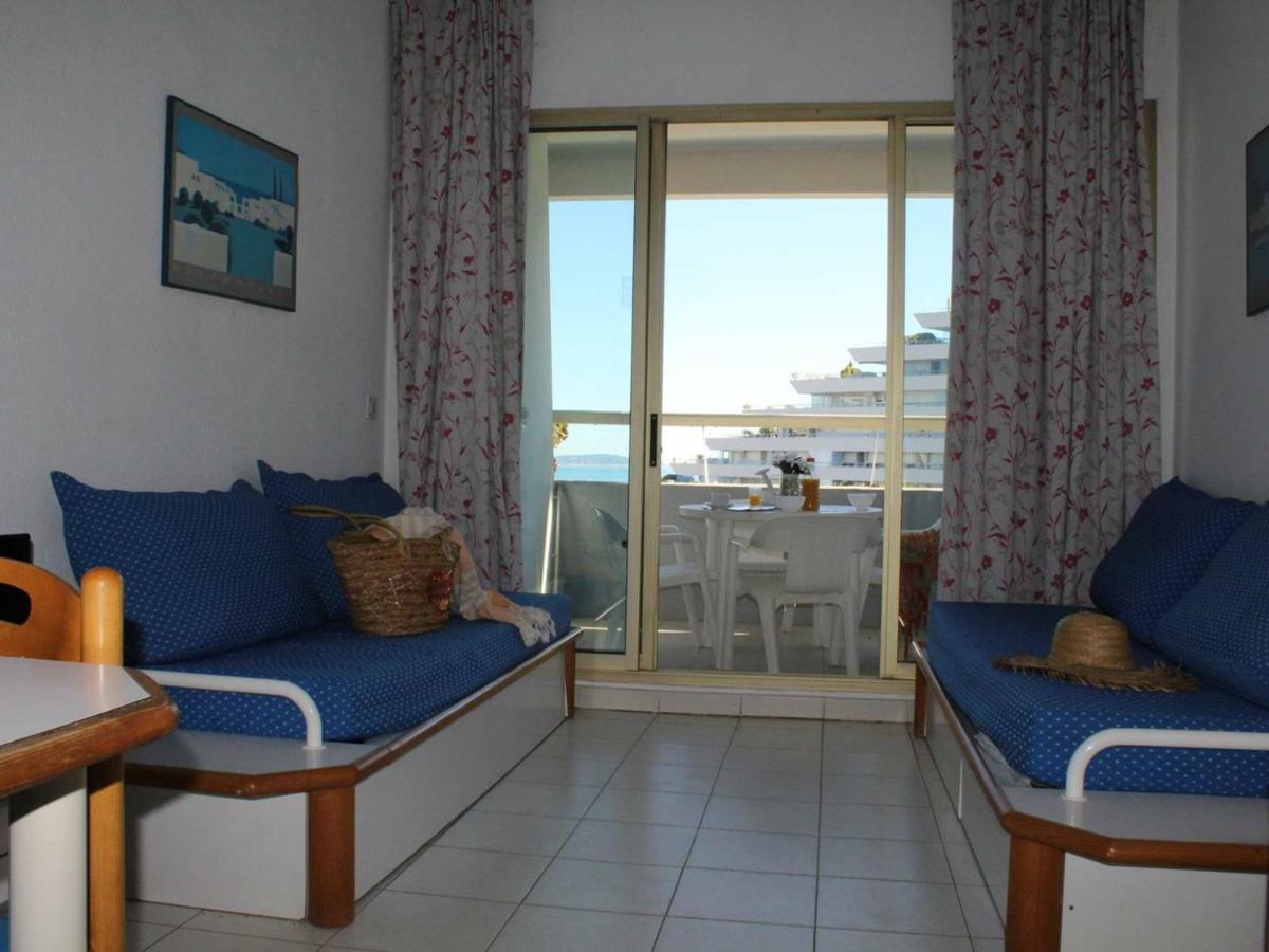 Studio A Villeneuve-Loubet Plage Avec Parking Prive, 2/4 Couchages - Fr-1-252A-6 Buitenkant foto
