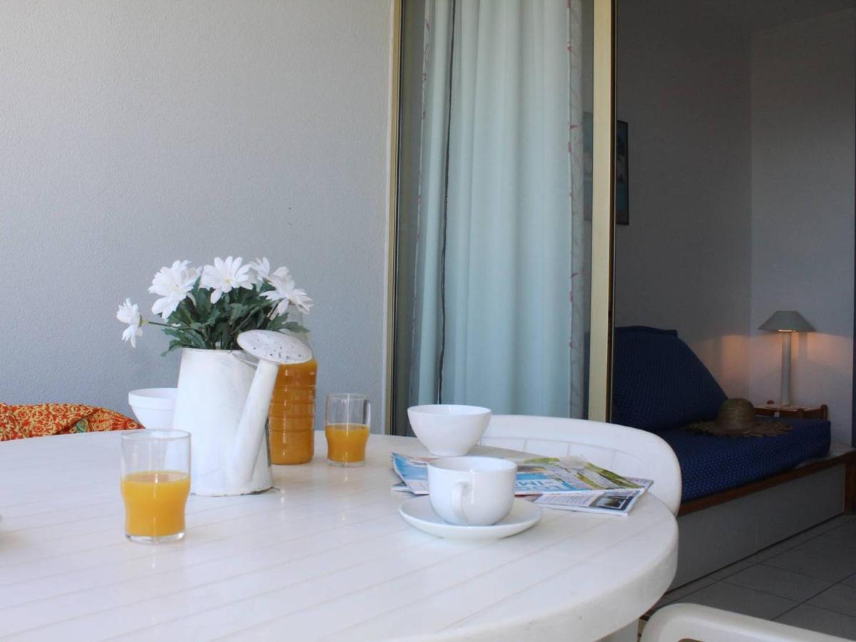 Studio A Villeneuve-Loubet Plage Avec Parking Prive, 2/4 Couchages - Fr-1-252A-6 Buitenkant foto
